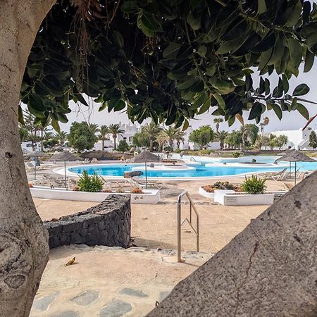 Charming Flat In Los Molinos With Terrace & Pools, Near Playa Bastian Costa Teguise Eksteriør billede