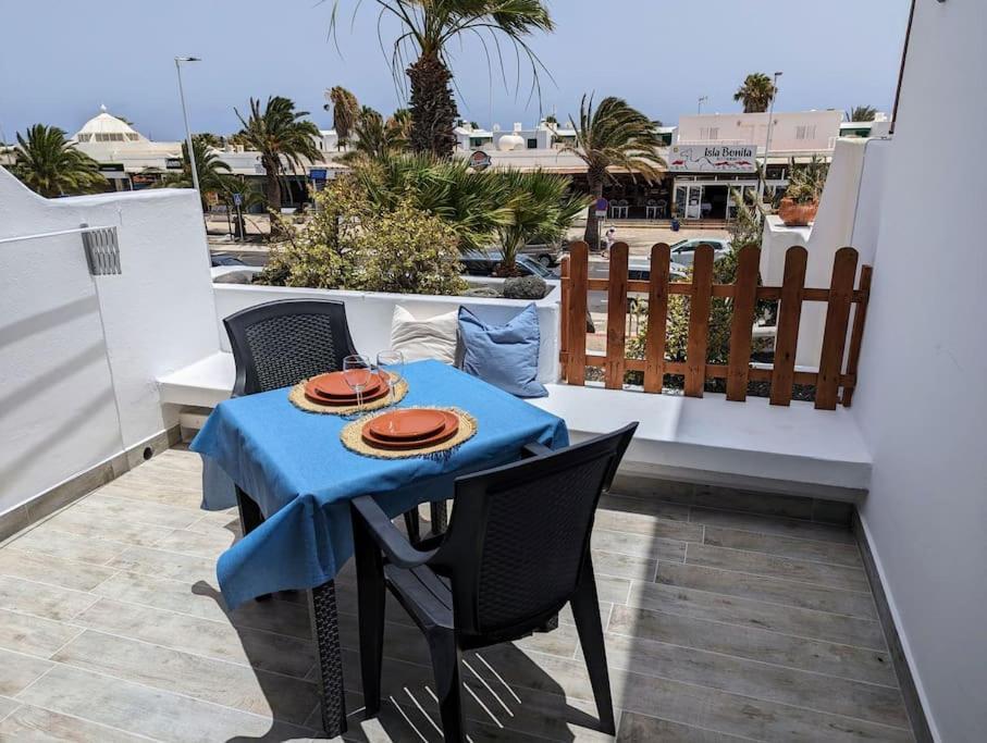 Charming Flat In Los Molinos With Terrace & Pools, Near Playa Bastian Costa Teguise Eksteriør billede
