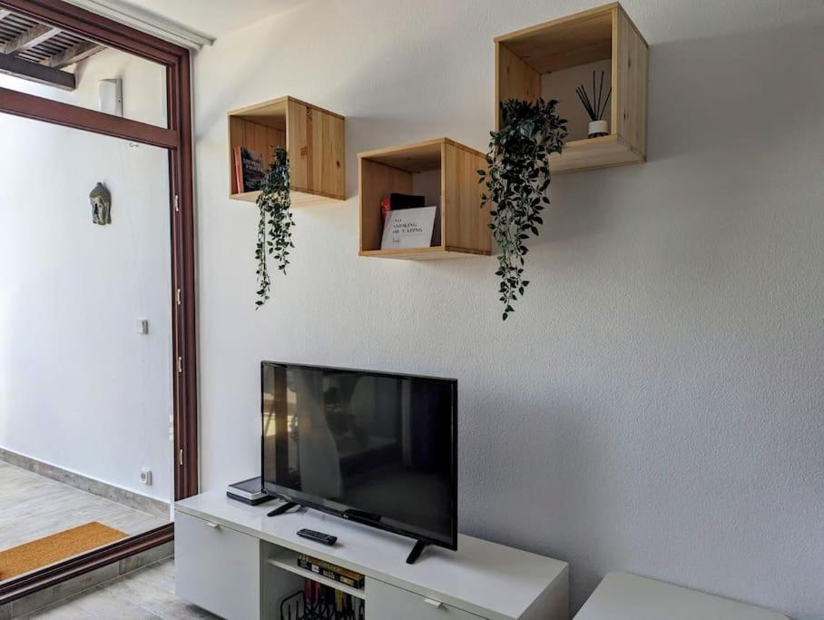 Charming Flat In Los Molinos With Terrace & Pools, Near Playa Bastian Costa Teguise Eksteriør billede