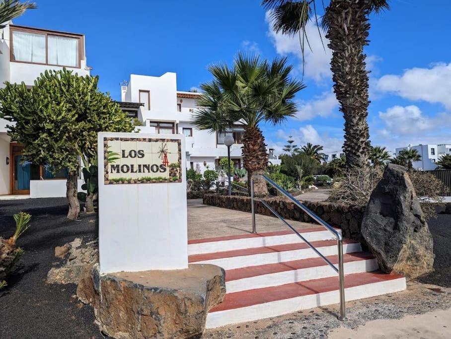 Charming Flat In Los Molinos With Terrace & Pools, Near Playa Bastian Costa Teguise Eksteriør billede