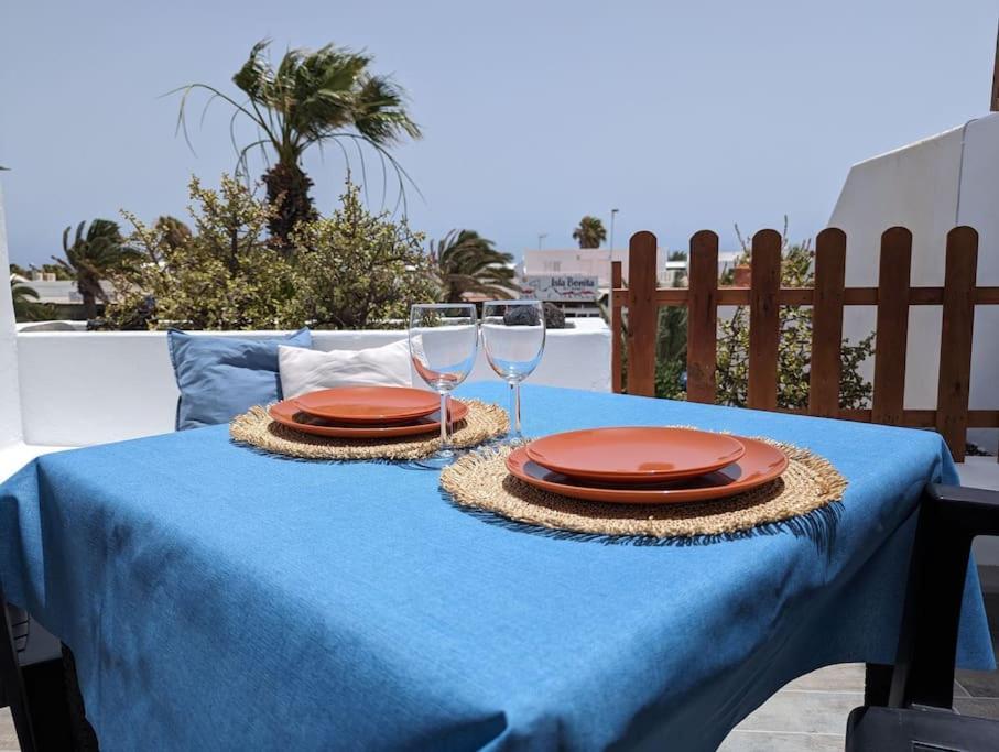 Charming Flat In Los Molinos With Terrace & Pools, Near Playa Bastian Costa Teguise Eksteriør billede