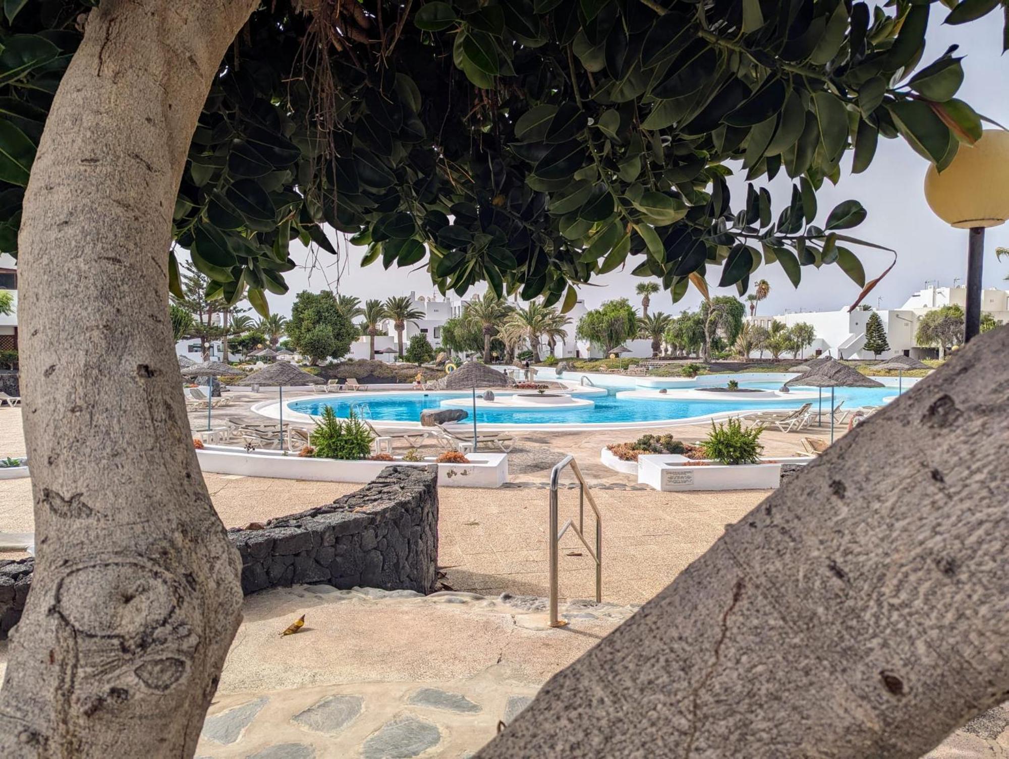 Charming Flat In Los Molinos With Terrace & Pools, Near Playa Bastian Costa Teguise Eksteriør billede
